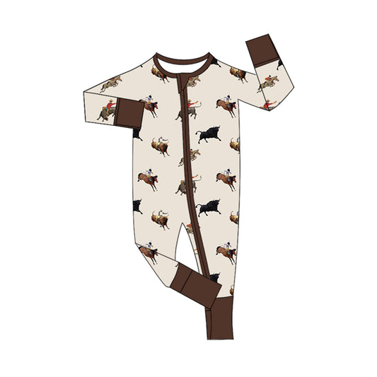 No moq  LR1748  Pre-order Size 0-3m to 2t baby boys clothes long  sleeves romper