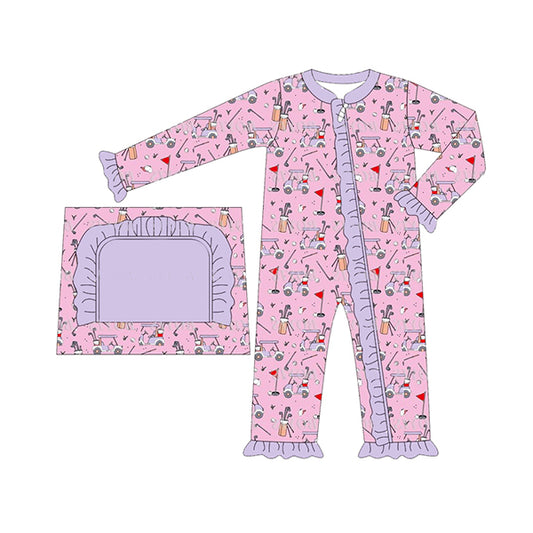 No moq LR1754 Pre-order Size 0-3m to 2t baby girls clothes long  sleeves romper