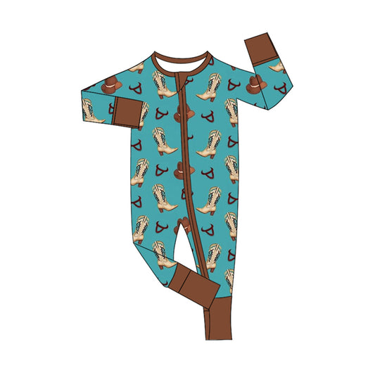 No moq LR1815 Pre-order Size 0-3m to 2t baby boys clothes long  sleeves romper