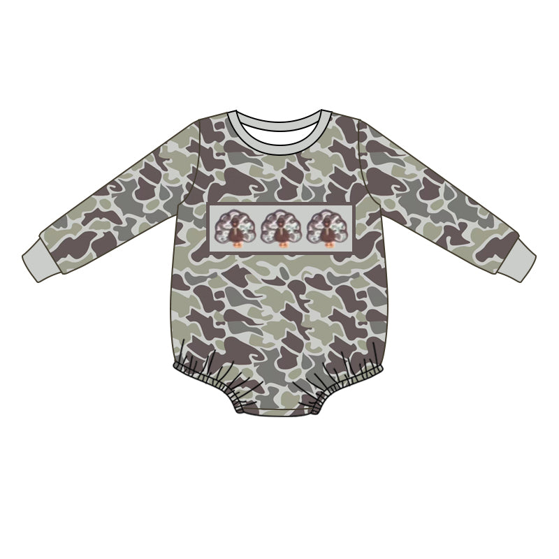 No moq  LR1846 Pre-order Size 0-3m to 2t baby boys clothes long  sleeves romper