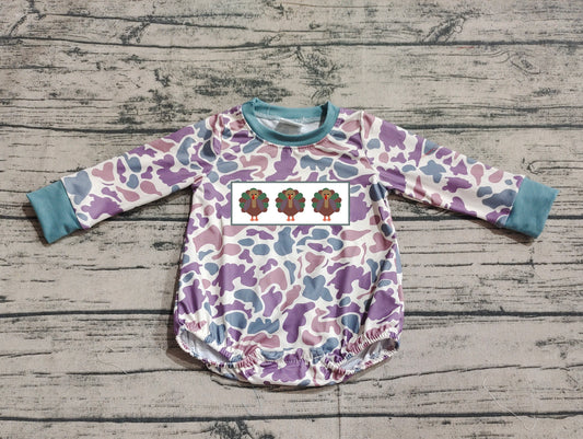 No moq  LR1847 Pre-order Size 0-3m to 2t baby boys clothes embroidery long  sleeves romper