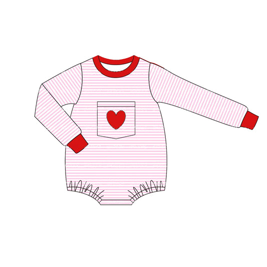 No moq  LR1855  Pre-order Size 0-3m to 2t baby girls clothes long  sleeves romper