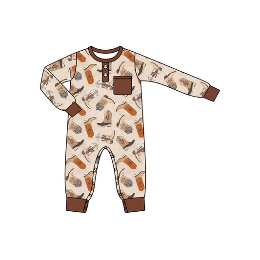 No moq  LR1912  Pre-order Size 0-3m to 2t baby boys clothes long  sleeves romper