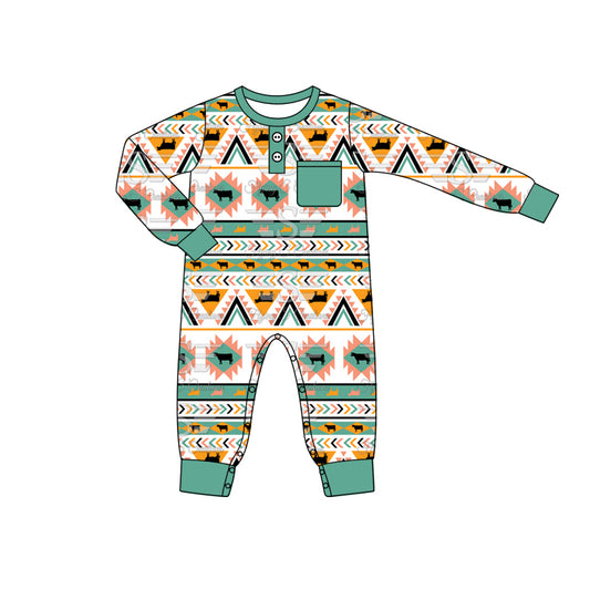 No moq  LR1953  Pre-order Size 0-3m to 2t baby boys clothes long  sleeves romper