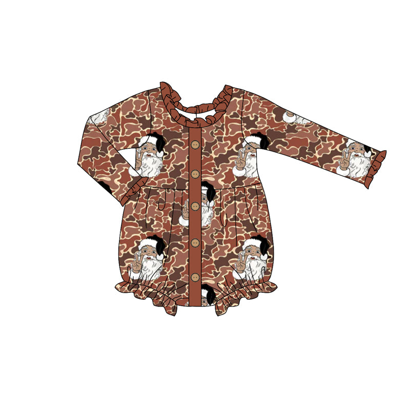 No moq  LR1971  Pre-order Size 0-3m to 2t baby girls clothes long  sleeves romper