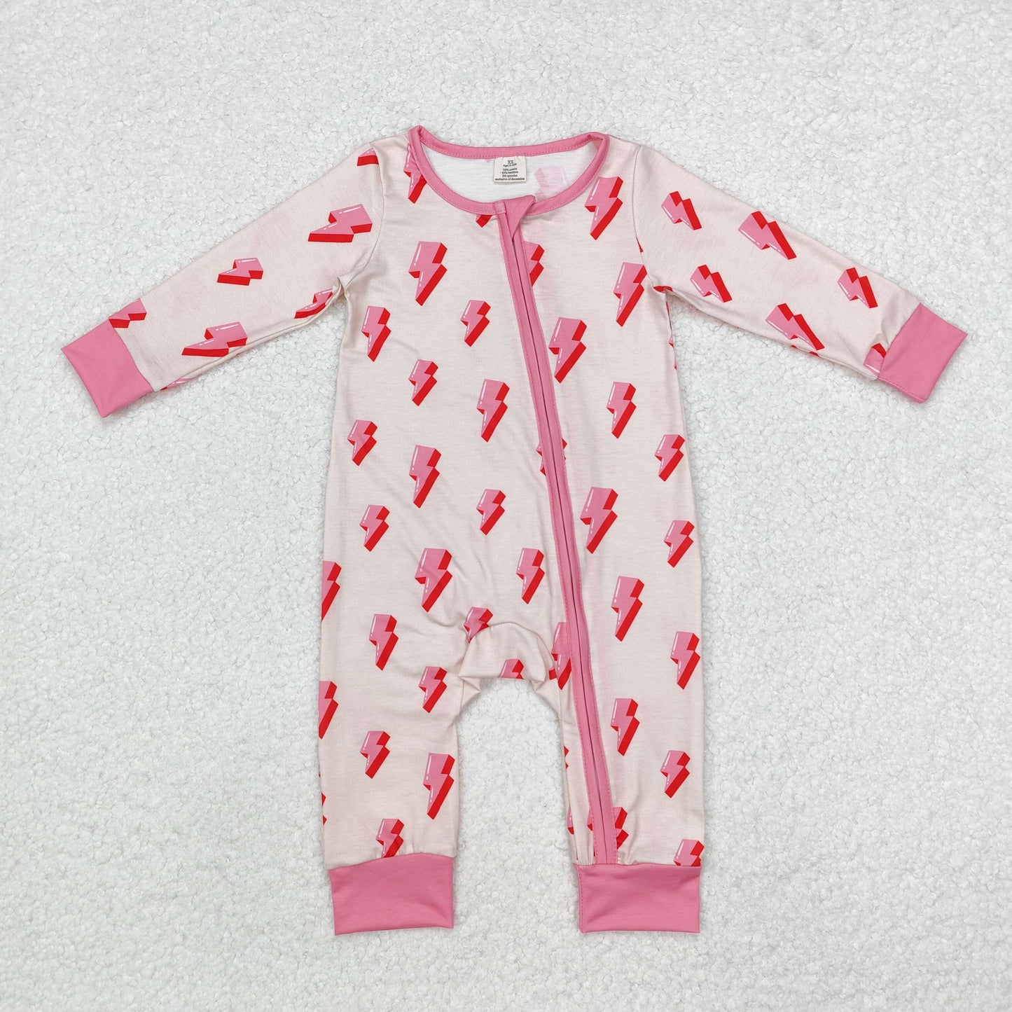 Baby Infant Girls Western Lights Long Sleeve Rompers RTS  LR1983