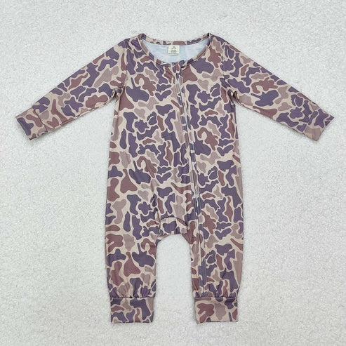 10.18 RTS Sibling Baby Boys Leopard Camo Hooded Long Sleeve Tee Shirts Tops Rompers Clothes