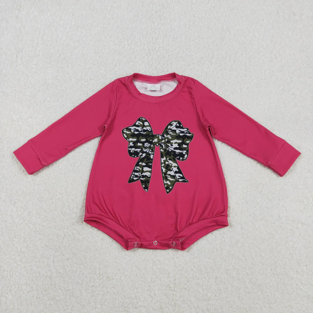11.24 RTS Sibling Baby Boys Girls Camo Bows Ducks Southern Hunting Rompers
