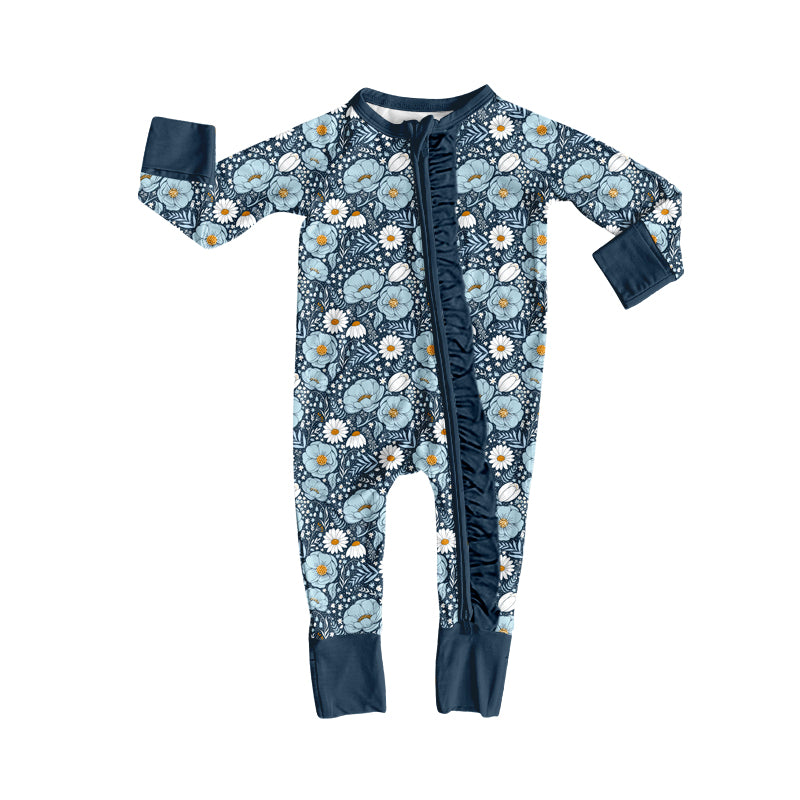 4.17 Pre Order No moq Baby Boys Long Sleeve Rompers