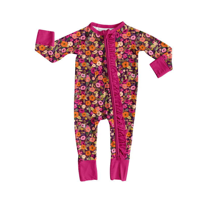 4.17 Pre Order No moq Baby Boys Long Sleeve Rompers