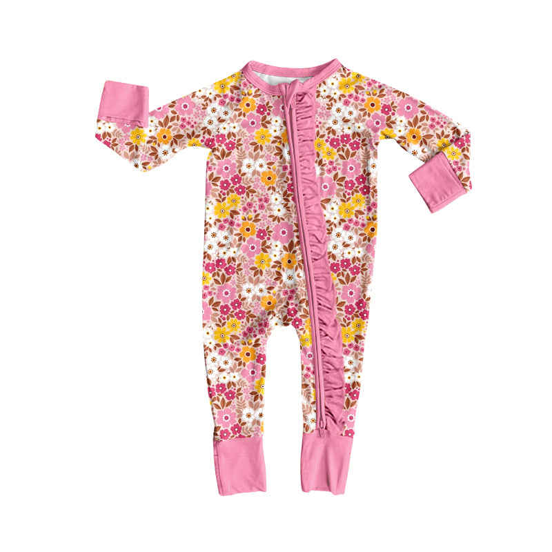 4.17 Pre Order No moq Baby Boys Long Sleeve Rompers