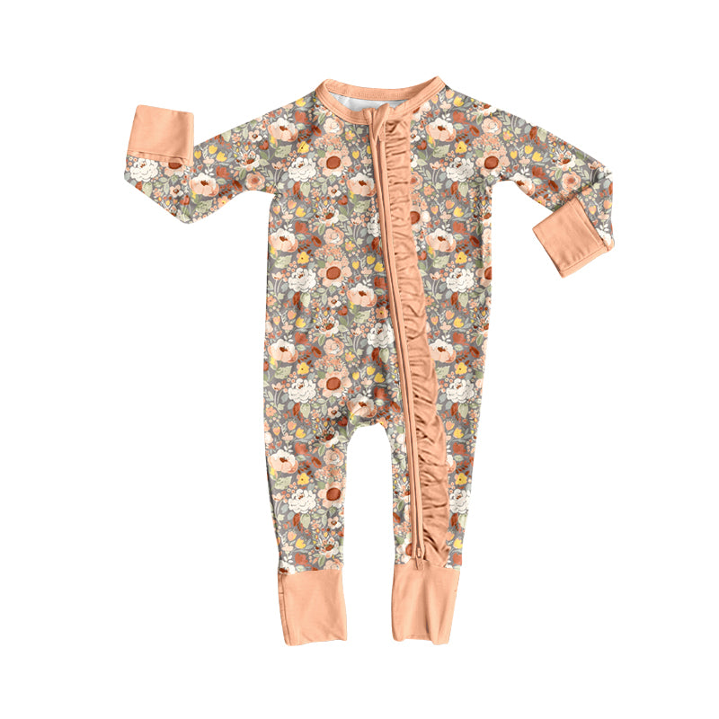 4.17 Pre Order No moq Baby Boys Long Sleeve Rompers