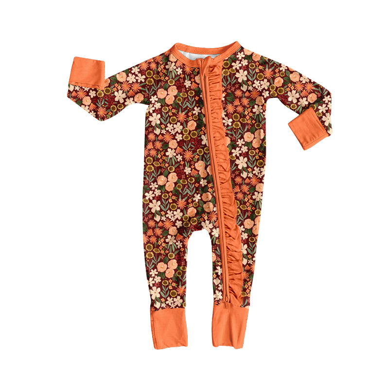 4.17 Pre Order No moq Baby Boys Long Sleeve Rompers