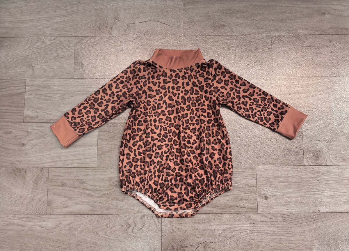 LR3264 Sample No Moq milk silk Baby Boys Long Sleeve Brown Brown Rompers