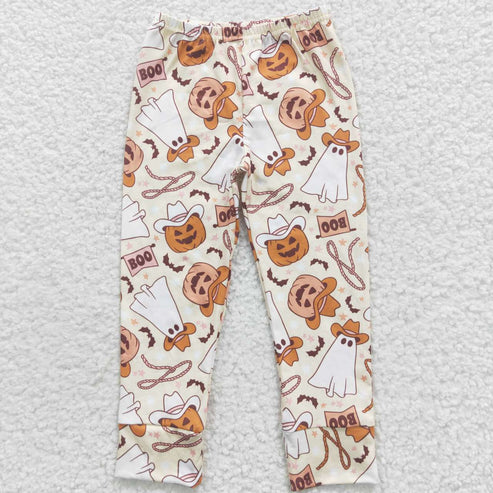 11.3 RTS Sibling Baby Boys Halloween Ghosts Pumpkins Legging Pants Bottom