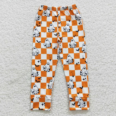 11.3 RTS Sibling Baby Boys Halloween Ghosts Pumpkins Legging Pants Bottom