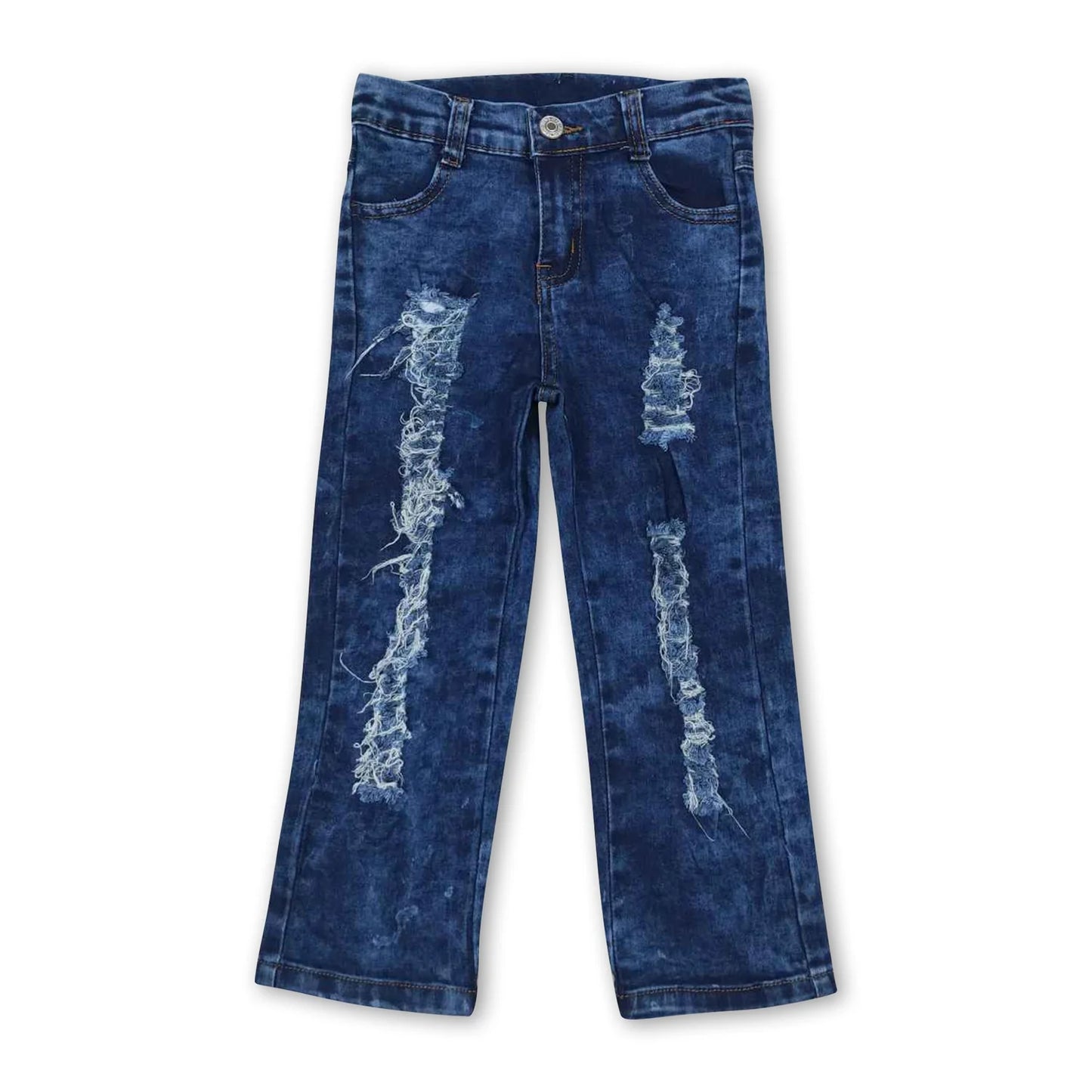 12.2 RTS Sibling Baby Boys Girls Leggings Denim Pants Jeans