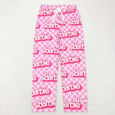 9.20 RTS Sibling Adult Women Cartoon Mouses Bows Singers Pajamas Flare Pants