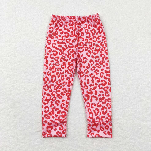 11.3 RTS Sibling Baby Girls Colorful Flowers Bows Ruffle Bell Bottom Leggings Pants