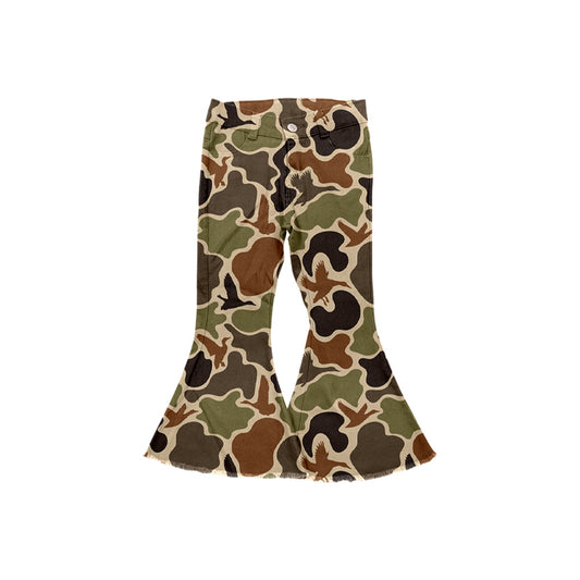 P0529  Pre-order camouflage print jeans