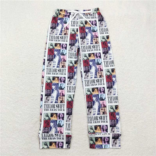 P0560Patchwork singer adult women sleepwear bottom