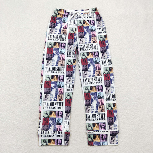 9.20 RTS Sibling Adult Women Cartoon Mouses Bows Singers Pajamas Flare Pants