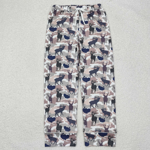 9.20 RTS Sibling Adult Men Women Western Camo Bull Skulls Flowers Bell Bottom Flare Pants