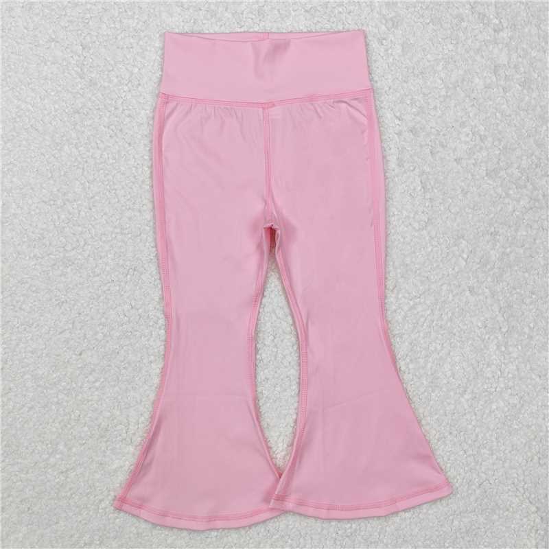 6.03  New Rts No Moq 8-9 Days By Air Arrived it Light Pink Long Sleeve Zipper Baby Girl Yoga Top And Pants Set Cute Infant Outfit for Girls Ages 2-12 Months