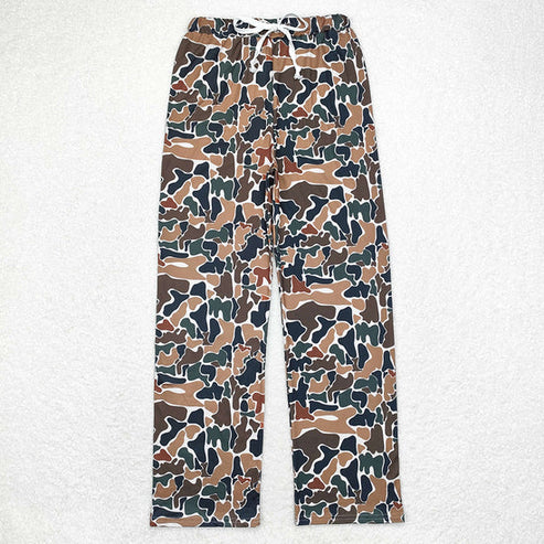 9.20 RTS Sibling Adult Men Women Western Camo Bull Skulls Flowers Bell Bottom Flare Pants