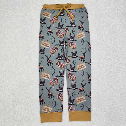 9.20 RTS Sibling Adult Men Women Western Camo Bull Skulls Flowers Bell Bottom Flare Pants