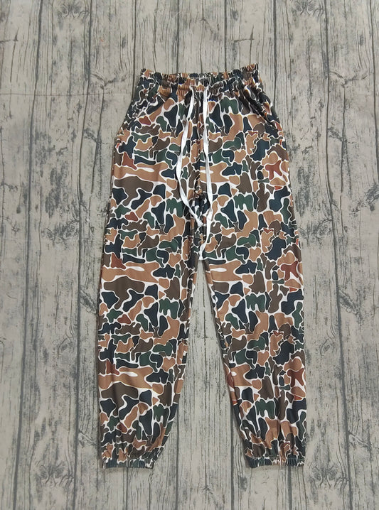 no moq P0621 xs-5xl pre-order adult women camouflage pocket green pants adult pants-2024.8.14