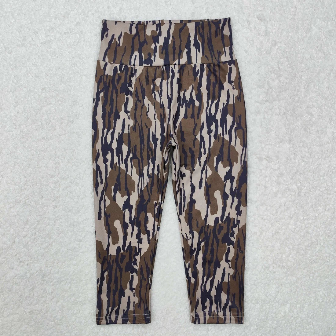 3.20 RTS Sibling Baby Girls Southern Camo Yoga Active Leggings Pants Bottom
