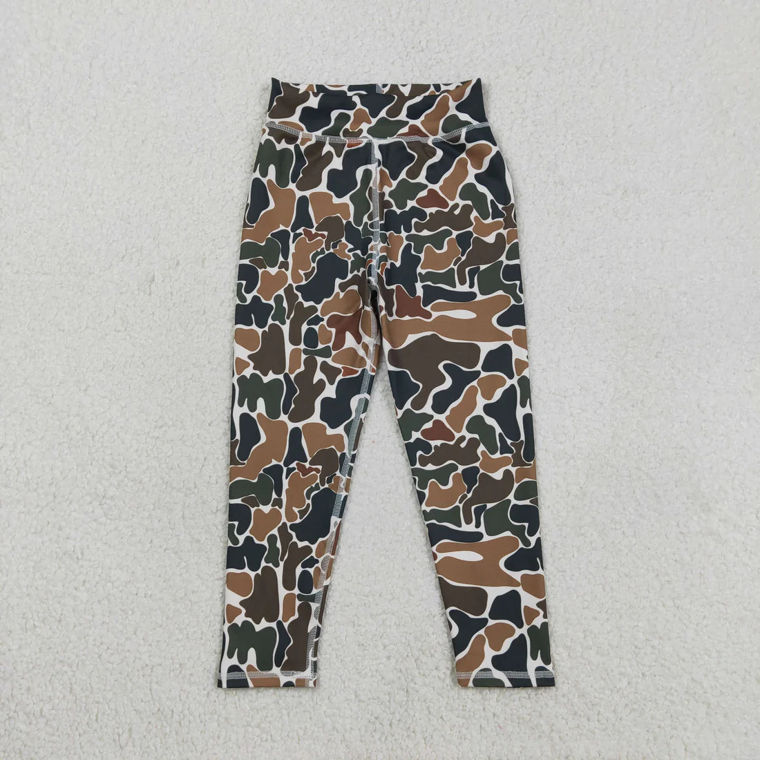 3.20 RTS Sibling Baby Girls Southern Camo Yoga Active Leggings Pants Bottom