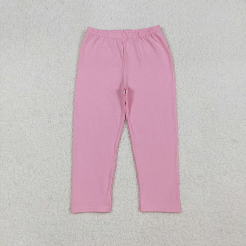 11.3 RTS Sibling Baby Girls Spring Fall Ruffle Leggings Bell Bottom Pants