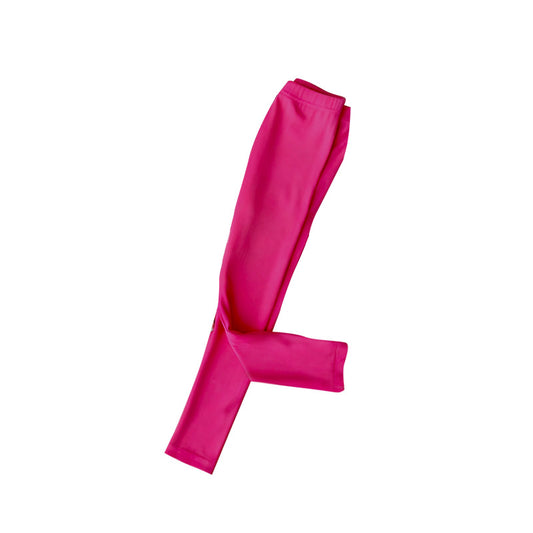 11.5 P0958 Pre order No Moq Baby Girls Hot Pink Legging Pants Bottom