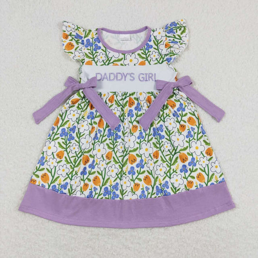 GSD0753 kids girl clothes short sleeve boutique summer dress