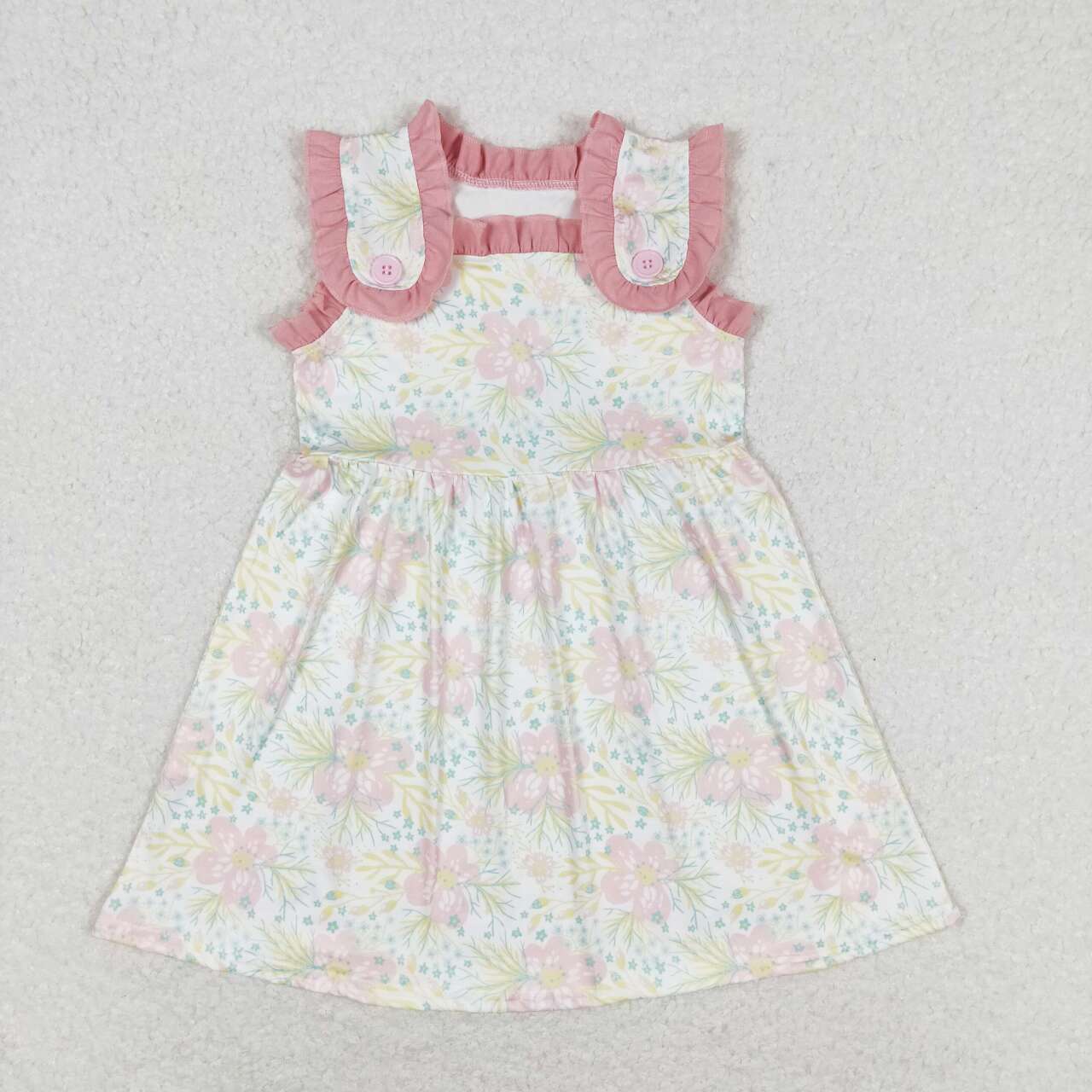 GSD1119 baby girl summer clothes  sleeve kids dress
