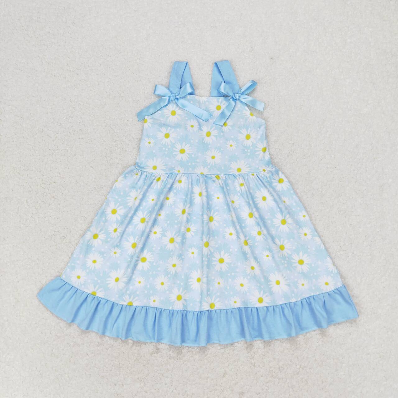GSD1066 Baby girl summer clothes  sleeves kids dress