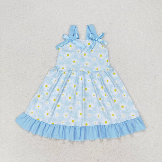 GSD1066 Baby girl summer clothes  sleeves kids dress