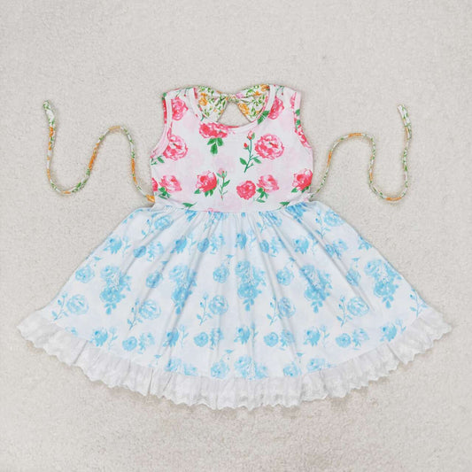 GSD0987 Baby girl summer clothes  sleeves kids dress