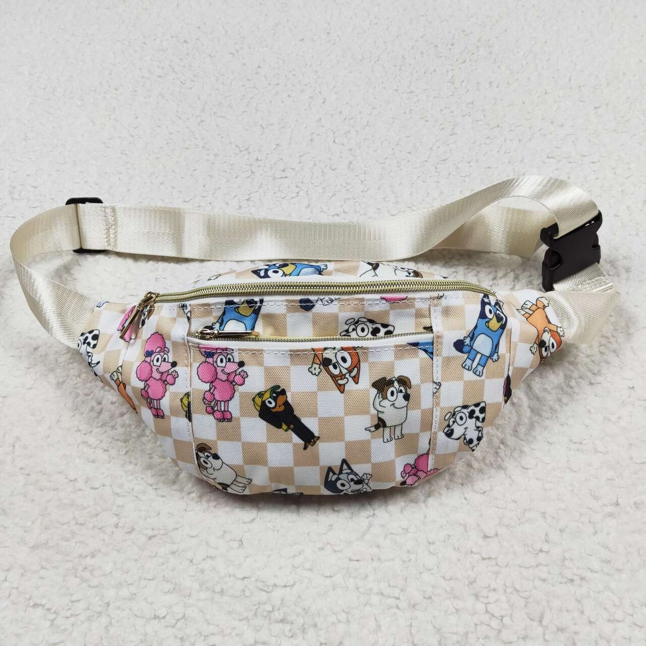 BA0192  Lattice Fanny Packs