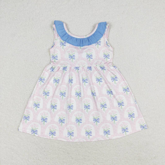 GSD0909 Baby girl summer clothes  sleeves top kids dress