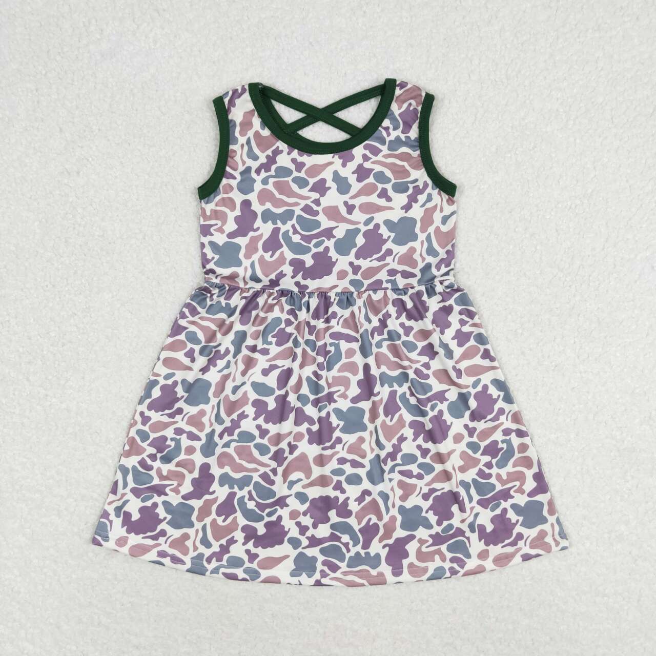 GSD1042 Baby girl summer clothes  sleeves top kids dress