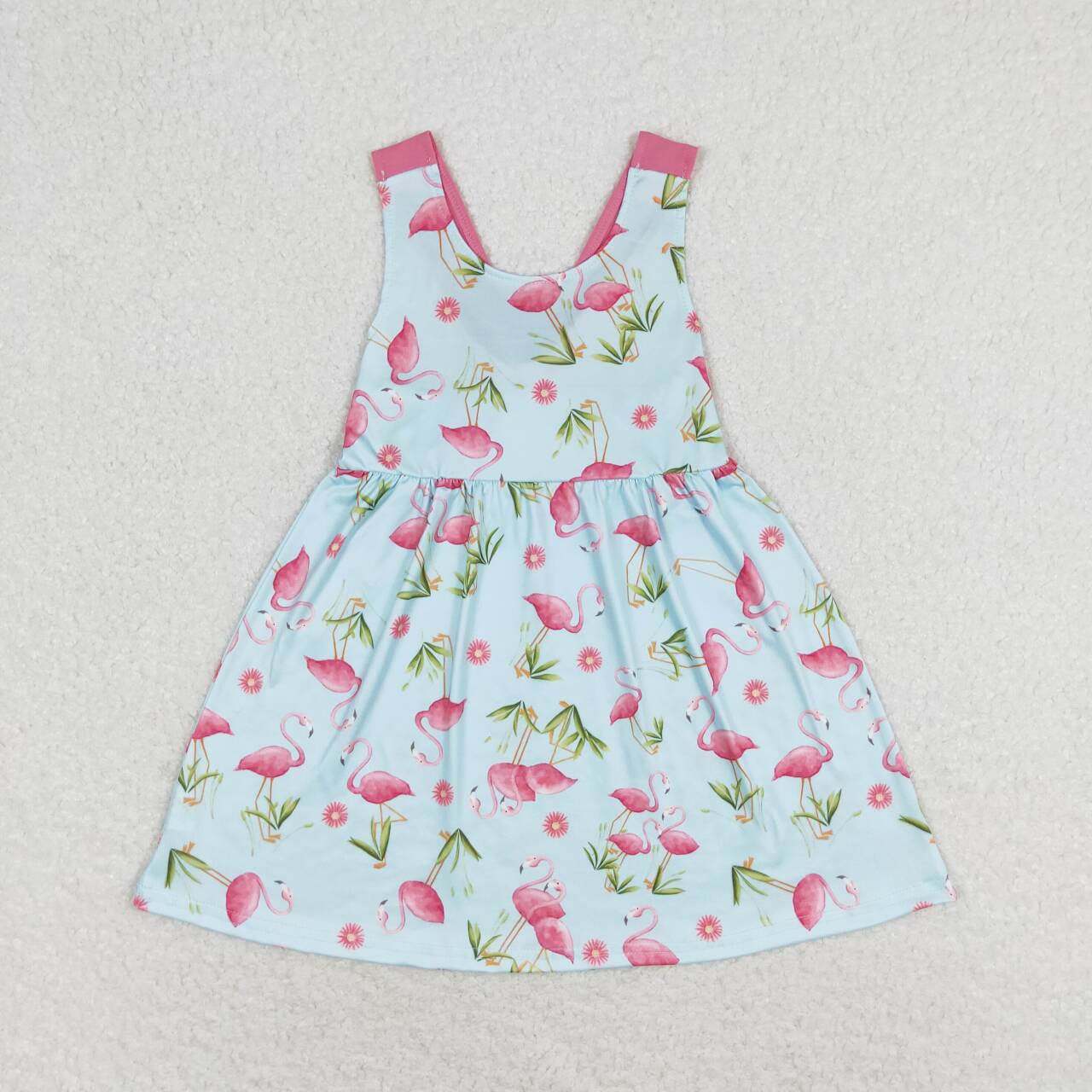 GSD0693 Baby girl summer clothes sleeves top kids dress