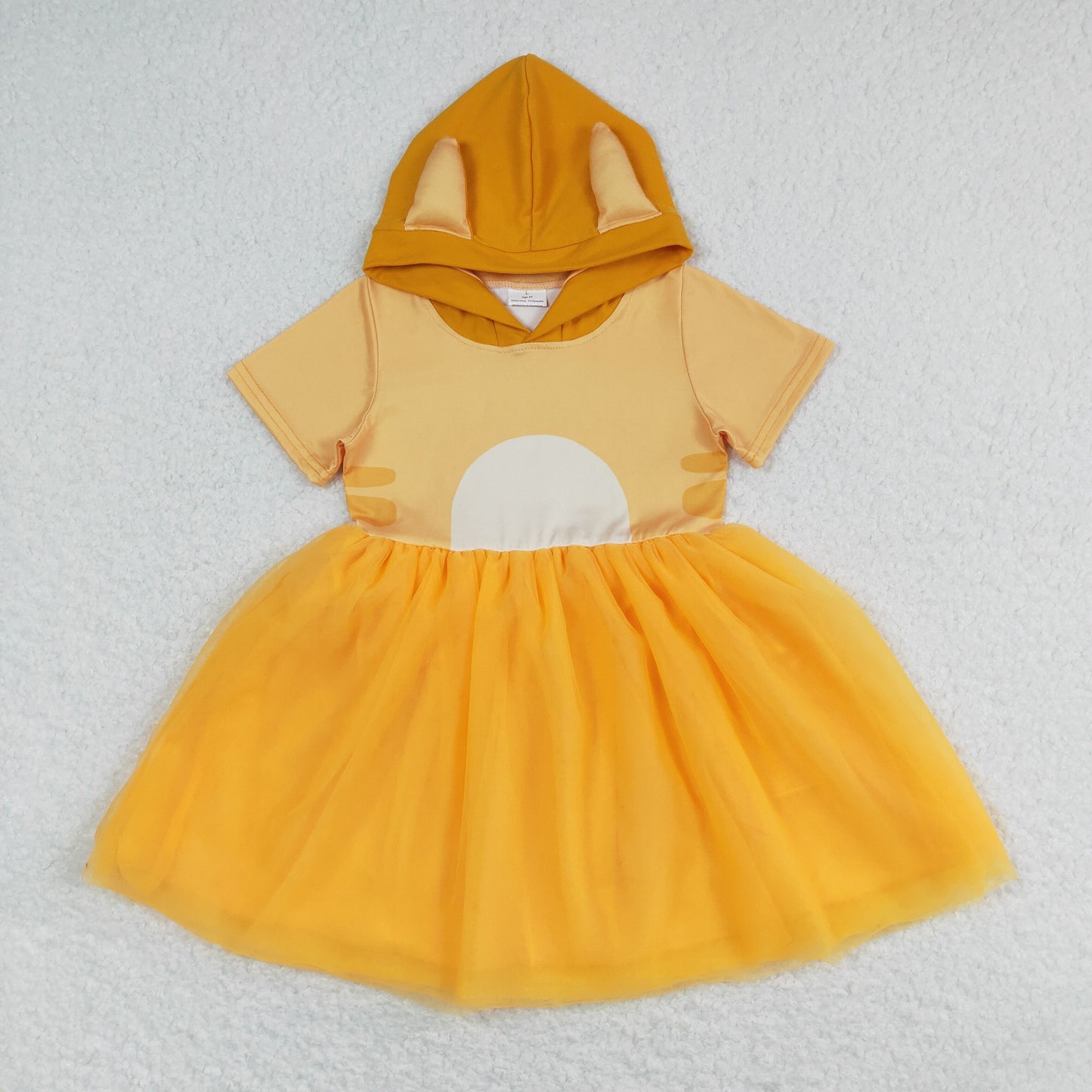 GSD0998 Baby girl summer clothes short sleeve top kids dress