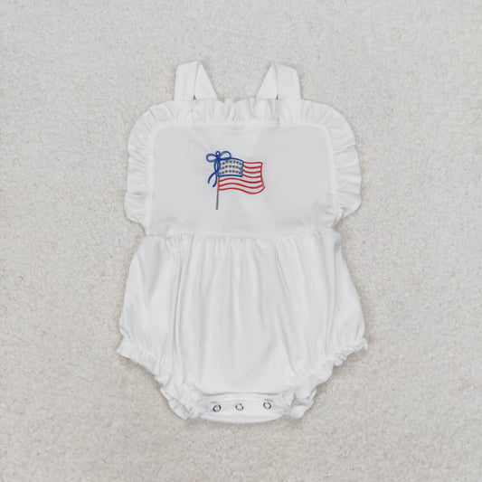 SR1548  Kids girls summer clothes  sleeves with romper