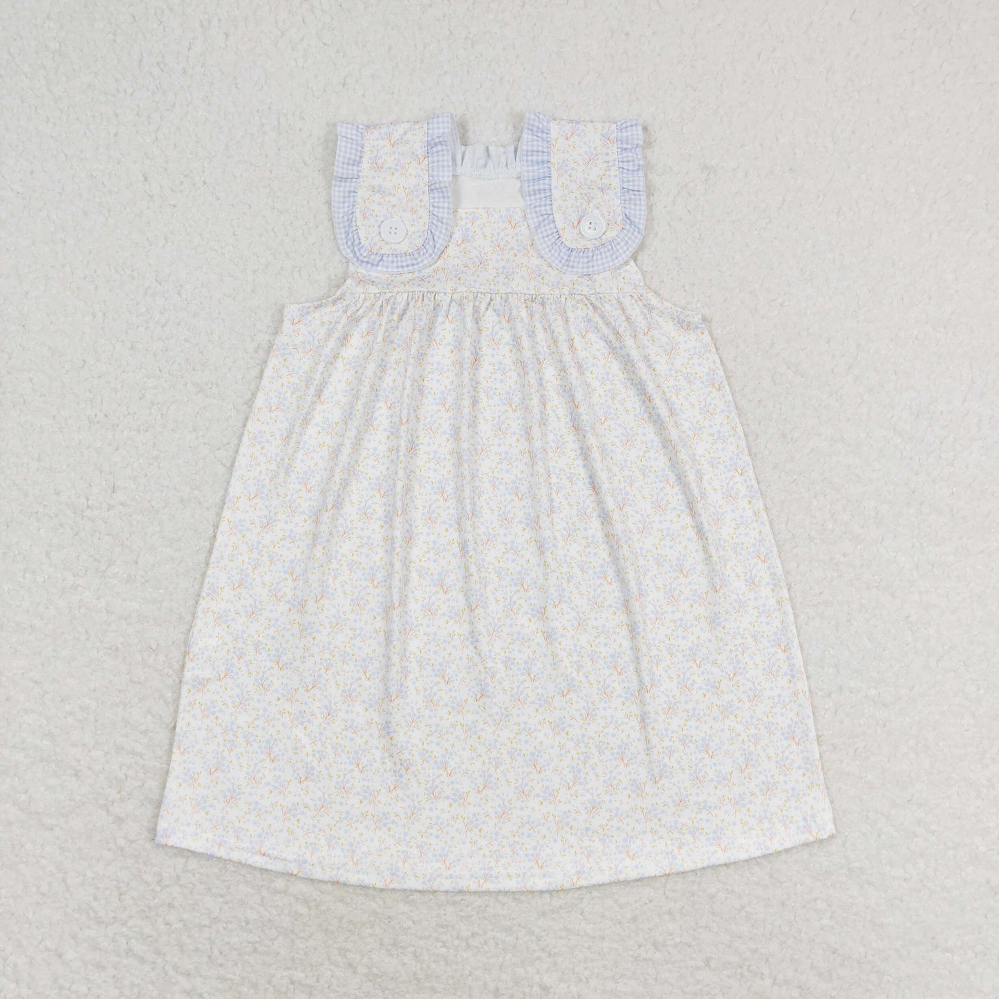 GSD1046 Baby girl summer clothes sleeveless top kids dress
