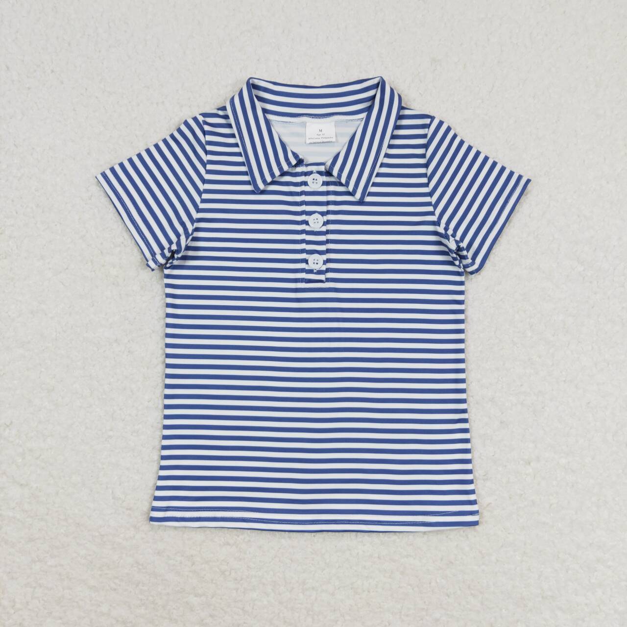 BT0654  Pre-order baby boy clothes short sleeve shirt