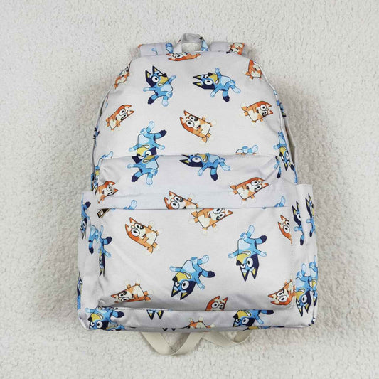 BA0194  Light-colored backpack