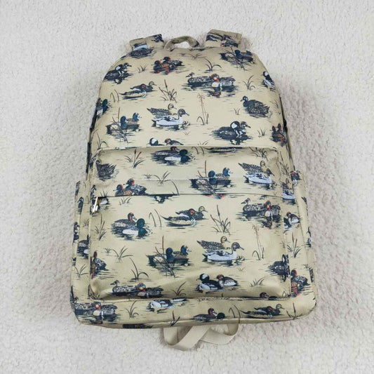 BA0198  Duck Light Brown Backpack